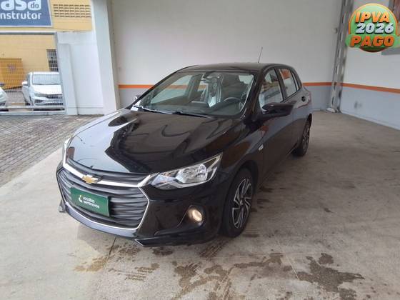 CHEVROLET ONIX 1.0 TURBO FLEX LT MANUAL